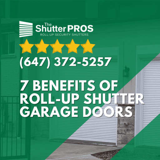 Benefits of Roll-Up Garage Doors