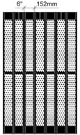 Aeroflex system track layout