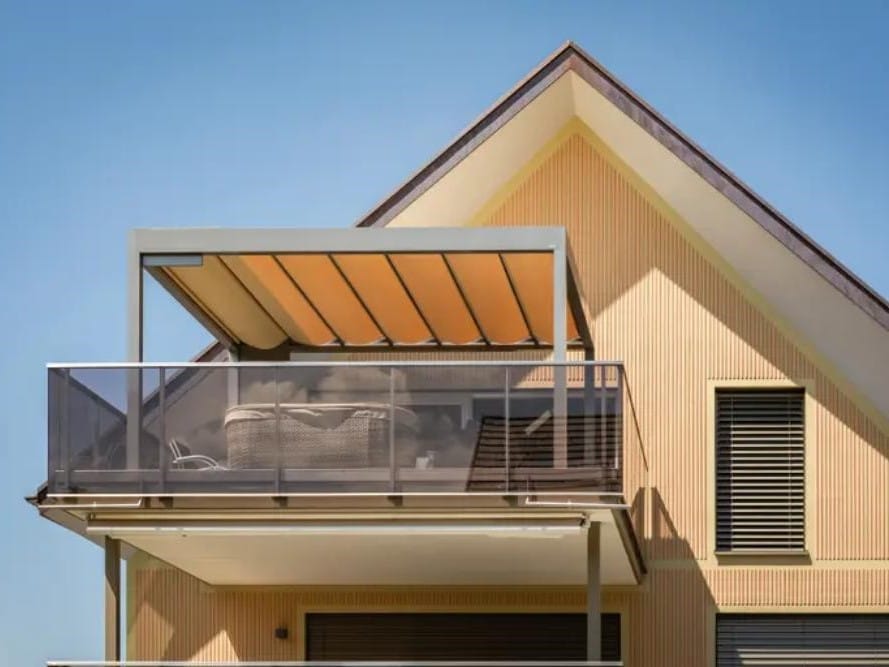 BAVONA softtop pergola