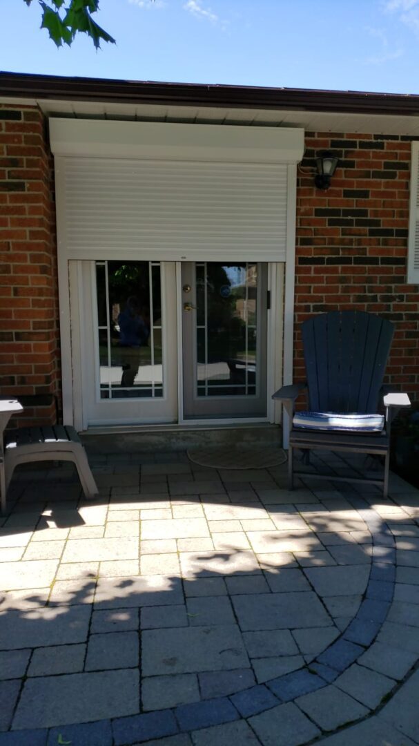 Patio privacy screen