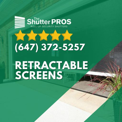 Retractable screen installation