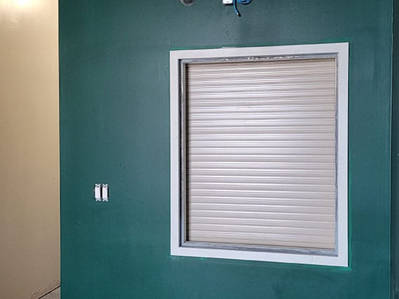 cannabis security counter shutter