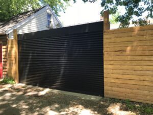 Laneway Toronto Roll Up Door