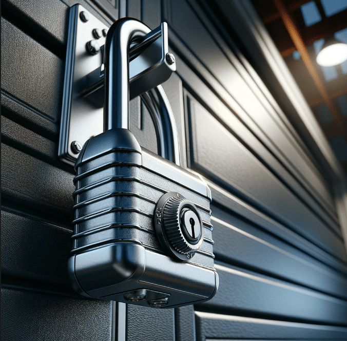 garage door security 10 tips