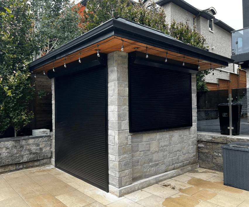 Cabana Roller Shutter