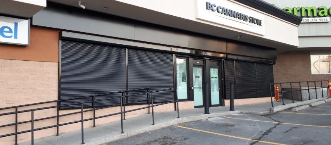 cannibis-store-front-security-shutters cannibis-store-front-security-shutters